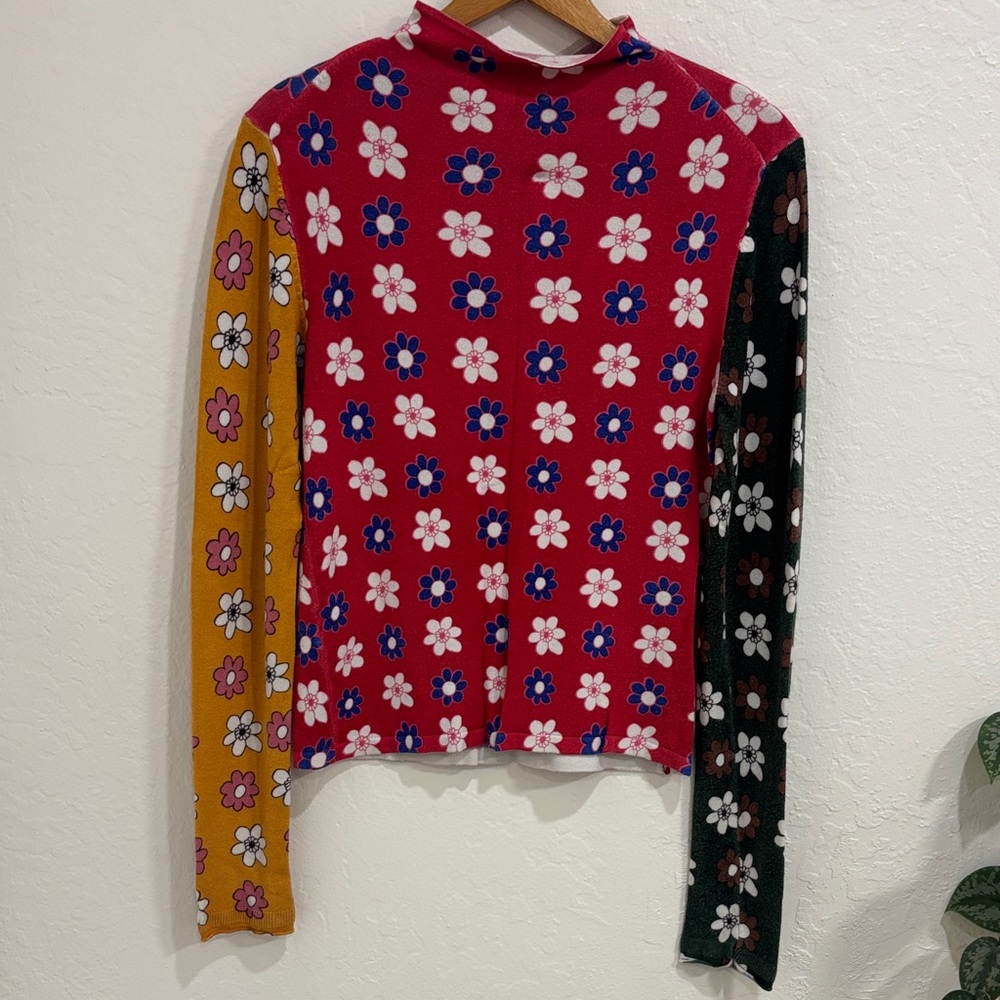 Urban Outfitters Ellie Printed Sweater - Picture 5 of 8